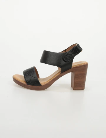 Sandale SHEIN, negru, 38