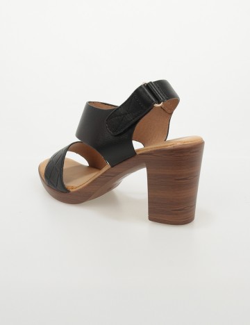 Sandale SHEIN, negru, 38