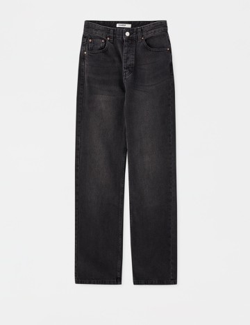 Blugi Pull&Bear, negru, 36