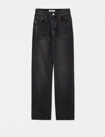Blugi Pull&Bear, negru, 36 Negru