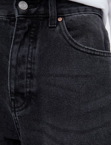 Blugi Pull&Bear, negru, 36