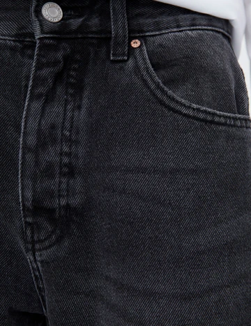 Blugi Pull&Bear, negru, 36 Negru