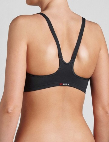 Sutien Fitness Triaction Triumph, negru, 70C