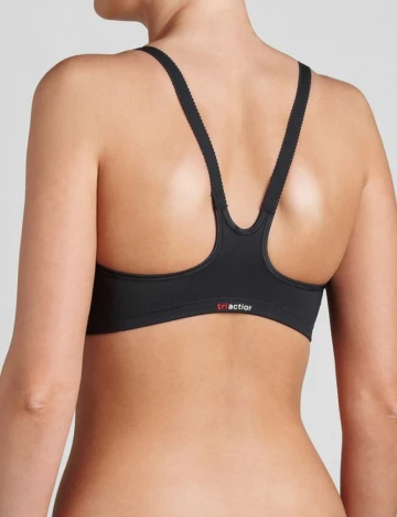 Sutien Fitness Triaction Triumph, negru, 70C