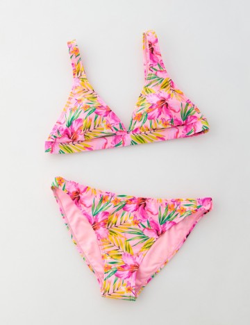 Costum de baie Sinsay, roz, XS