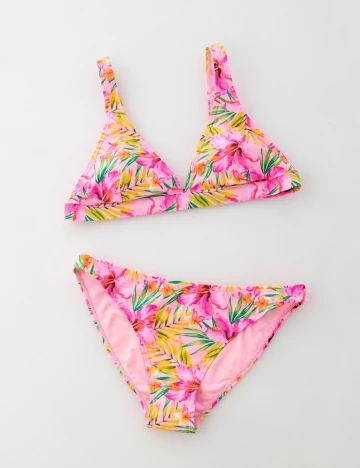 Costum de baie Sinsay, roz, XS Roz