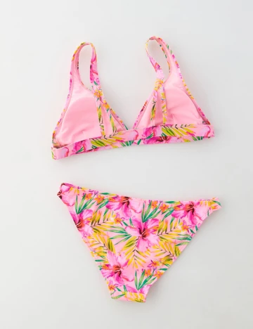 Costum de baie Sinsay, roz, XS Roz