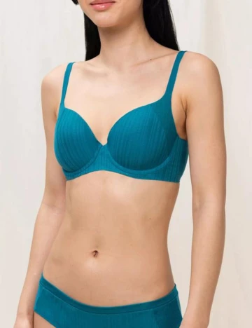 Sutien Triumph, turcoaz Albastru