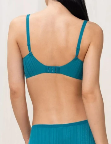 Sutien Triumph, turcoaz Albastru