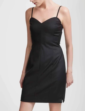 Rochie Scurta Gestuz, negru, 34 Negru