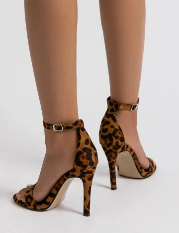 Sandale SHEIN, animal print, 37 Animal print