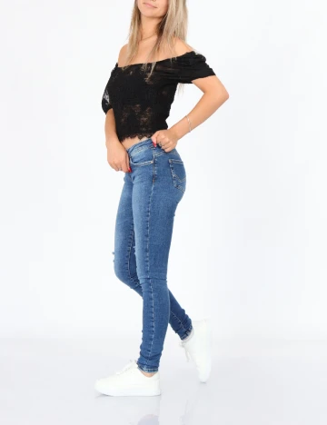 Top Reserved, negru, L