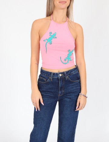 
						Top Sinsay, roz, XS