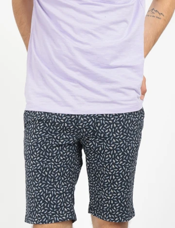 Pantaloni scurti s.Oliver, bleumarin