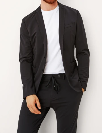 Sacou s.Oliver, negru