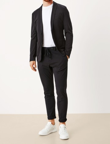 Sacou s.Oliver, negru