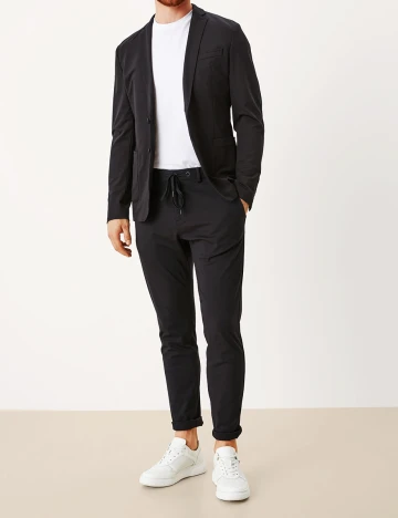 Sacou s.Oliver, negru