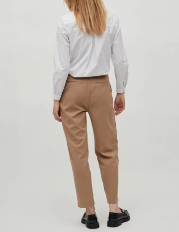 Pantaloni Vila, maro