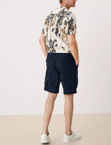 Pantaloni scurti s.Oliver, bleumarin