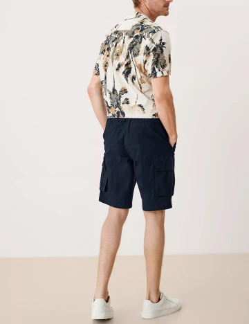 Pantaloni scurti s.Oliver, bleumarin