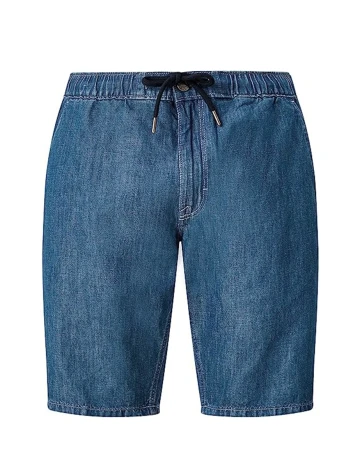 Pantaloni scurti s.Oliver, albastru, W32