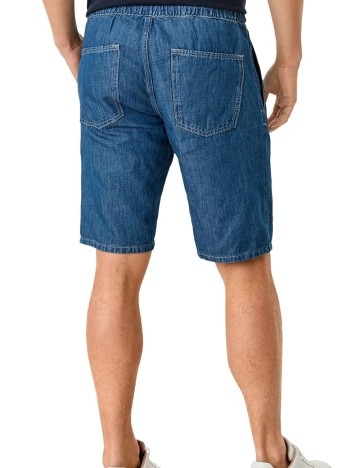 Pantaloni scurti s.Oliver, albastru, W32