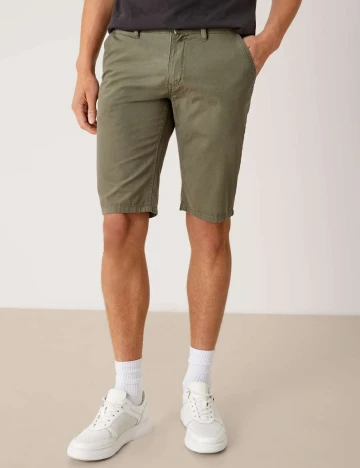 Pantaloni scurti Q/S, kaki Verde