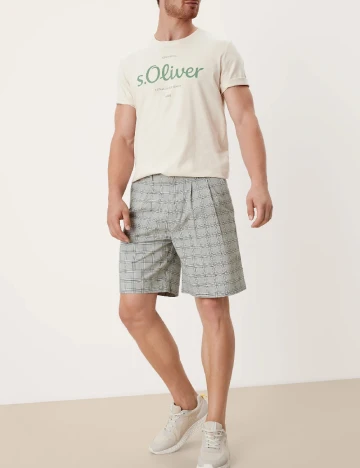 Pantaloni scurti s.Oliver, gri, W30