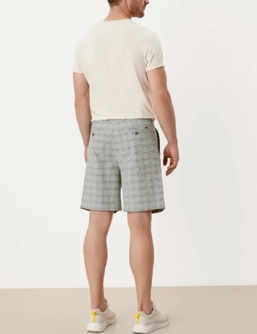 Pantaloni scurti s.Oliver, gri, W30