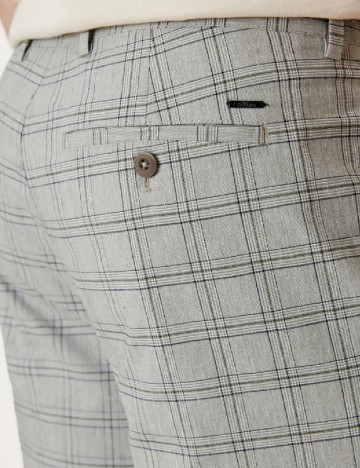 Pantaloni scurti s.Oliver, gri, W30