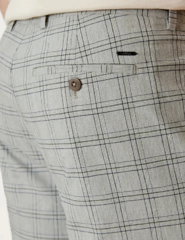Pantaloni scurti s.Oliver, gri, W30