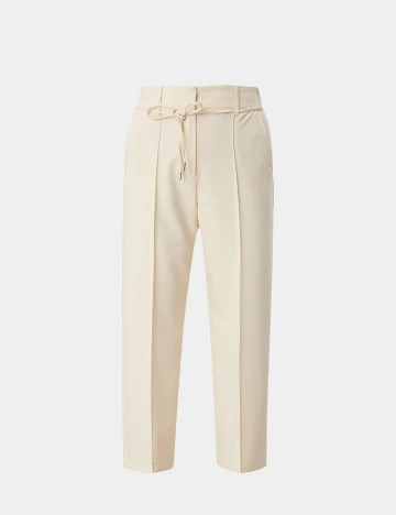 Pantaloni s.Oliver, crem, 46