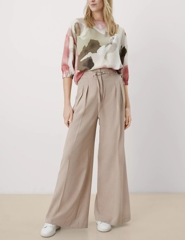 Pantaloni s.Oliver, bej, 42