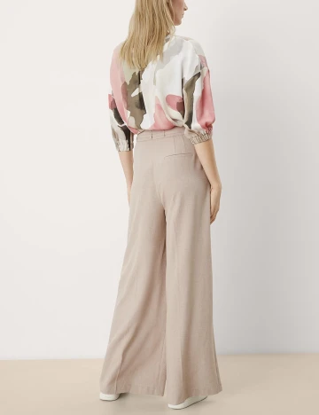 Pantaloni s.Oliver, bej, 42 Crem