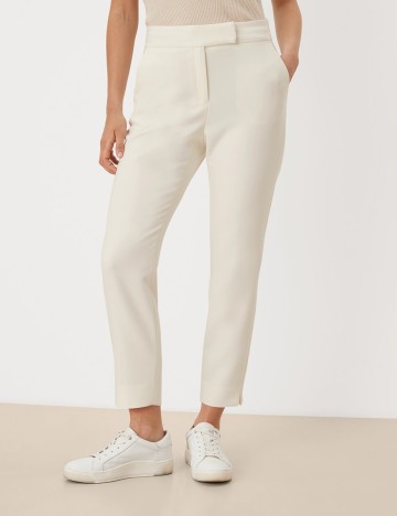 Pantaloni s.Oliver, ecru, 44