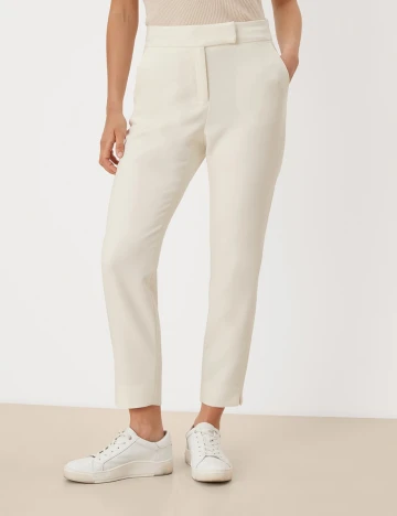 Pantaloni s.Oliver, ecru, 44