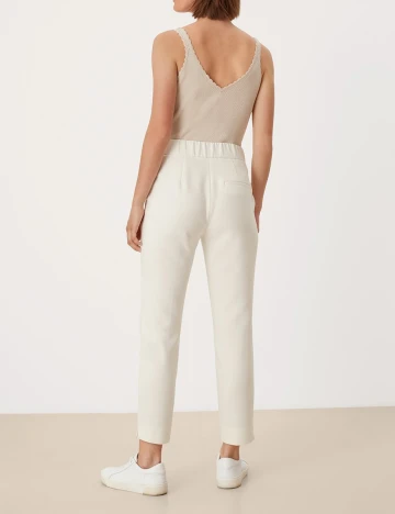 Pantaloni s.Oliver, ecru, 44