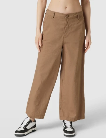 Pantaloni Q/S, maro Maro