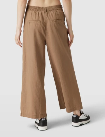Pantaloni Q/S, maro Maro
