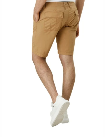 Pantaloni scurti s.Oliver, maro, W30