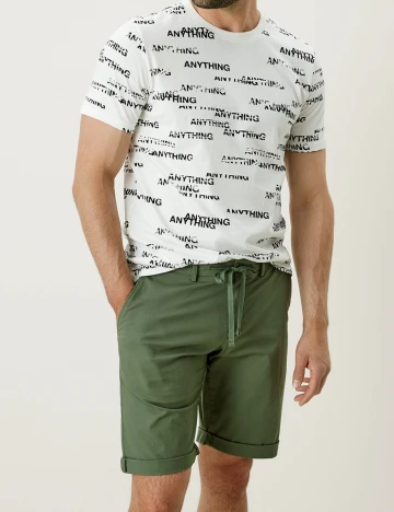 Pantaloni scurti s.Oliver, verde, W30