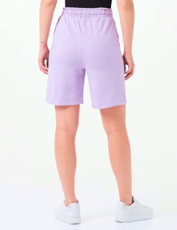 Pantaloni scurti s.Oliver, mov