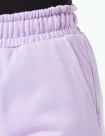 Pantaloni scurti s.Oliver, mov