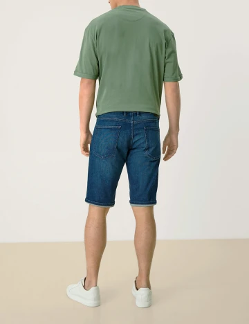 Pantaloni scurti s.Oliver, albastru, W30