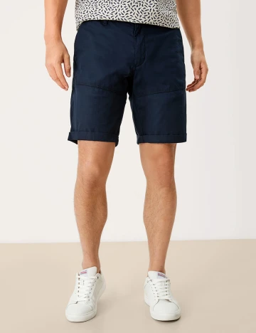 Pantaloni scurti s.Oliver, bleumarin