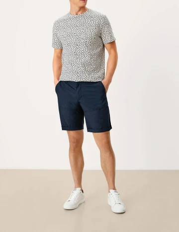 Pantaloni scurti s.Oliver, bleumarin