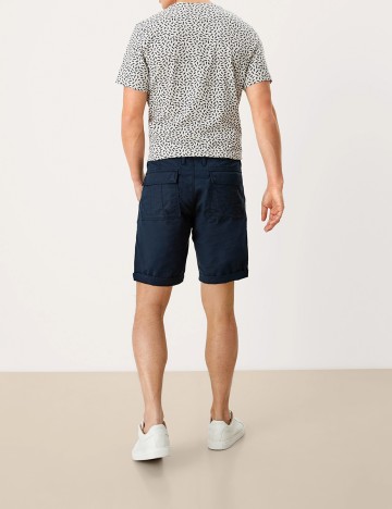 Pantaloni scurti s.Oliver, bleumarin