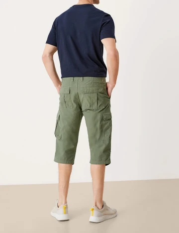 Pantaloni scurti s.Oliver, verde Verde