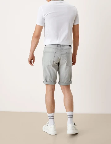 Pantaloni scurti s.Oliver, gri, W30