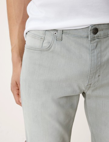 Pantaloni scurti s.Oliver, gri, W30